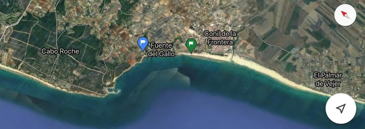 Casa Luz - Fuente Del Sol Villa Conil De La Frontera 0*,